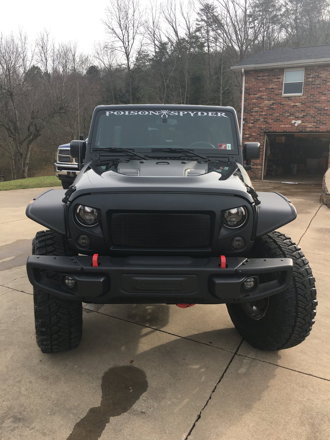 J.W. Speaker Model 8700 Evolution J2 Series 7" LED Headlight Pair for